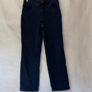 Dark Navy Blue Gloria Vanderbilt Amanda Jeans